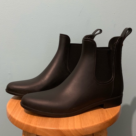 Sam Edelman Shoes - 🍁Host Pick🍁 Sam Edelman Black Rain Boots Size 9